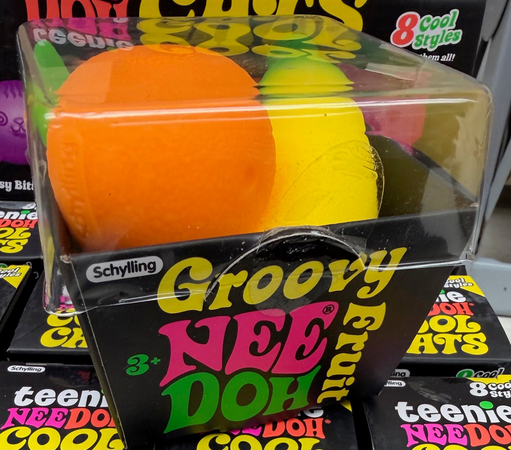 NEE-DOH GFND Groovy Fruit Squishy NEW!