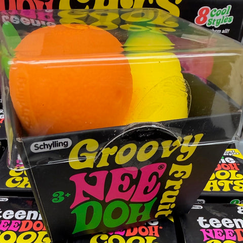 NEE-DOH GFND Groovy Fruit Squishy NEW!
