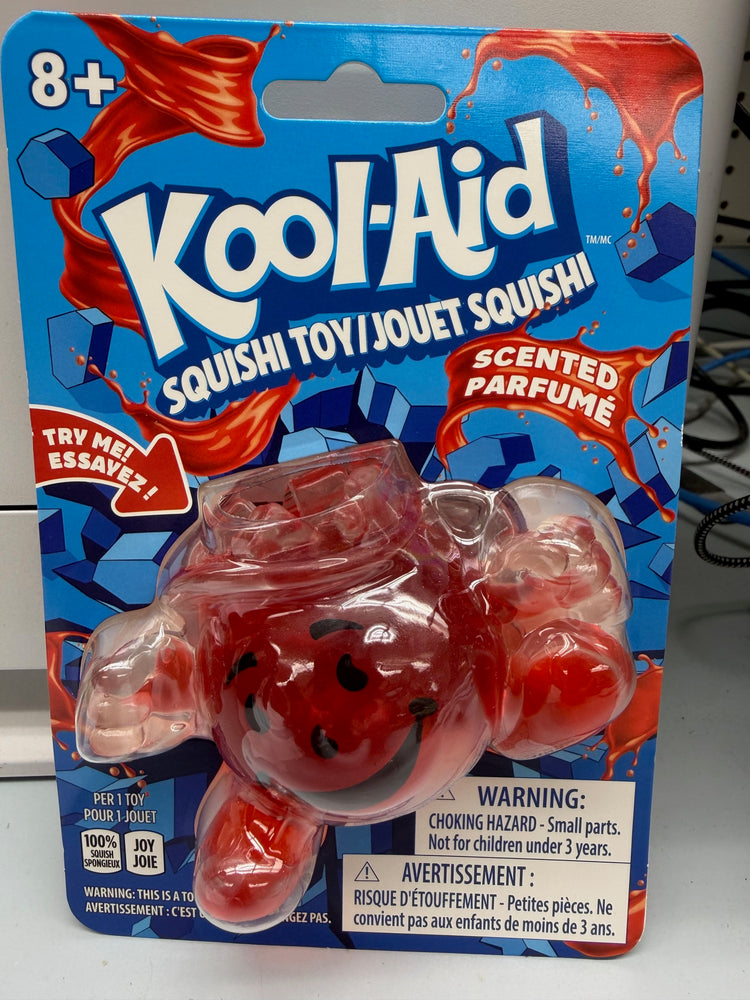 KOOL-AID Squishy Toy Brand NEW and Hard to Find!