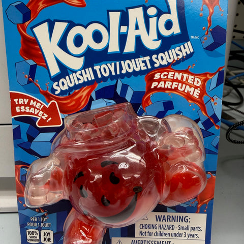 KOOL-AID Squishy Toy Brand NEW and Hard to Find!