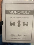 Monopoly Vintage Bookshelf Edition - Brand New!