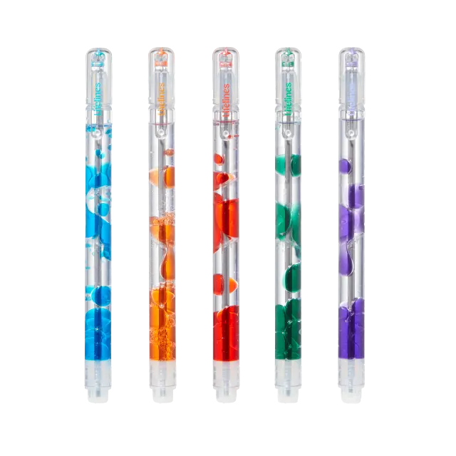 Lifelines Scented Lava Pen Set - Classic 5 Pack #11-2508-V2 - Brand New!