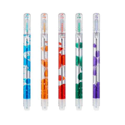 Lifelines Scented Lava Pen Set - Classic 5 Pack #11-2508-V2 - Brand New!