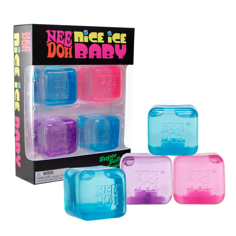NeeDoh Nice Ice Baby Multipack! Brand New! In Stock!