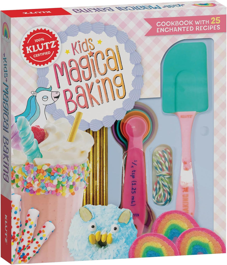 Kids Magical Baking Set by Klutz