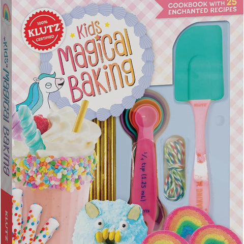 Kids Magical Baking Set by Klutz