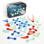 CLIXO Ocean Creatures Glow Pack - Brand New!