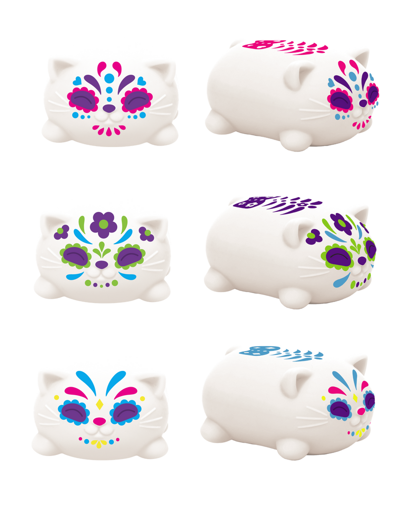 NeeDoh Sugar Skull Cats - Brand New! In Stock!!