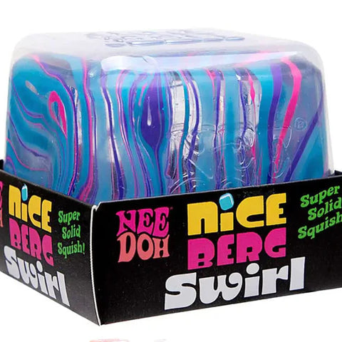 NEE-DOH Nice Berg SWIRL NEW!