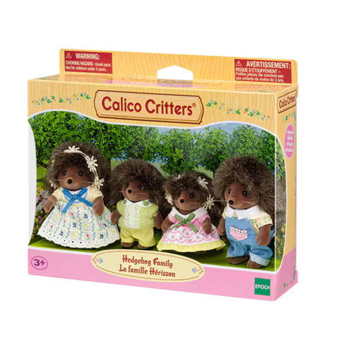 Calico Critters #CC2298 Hedgehog Family - Brand New!