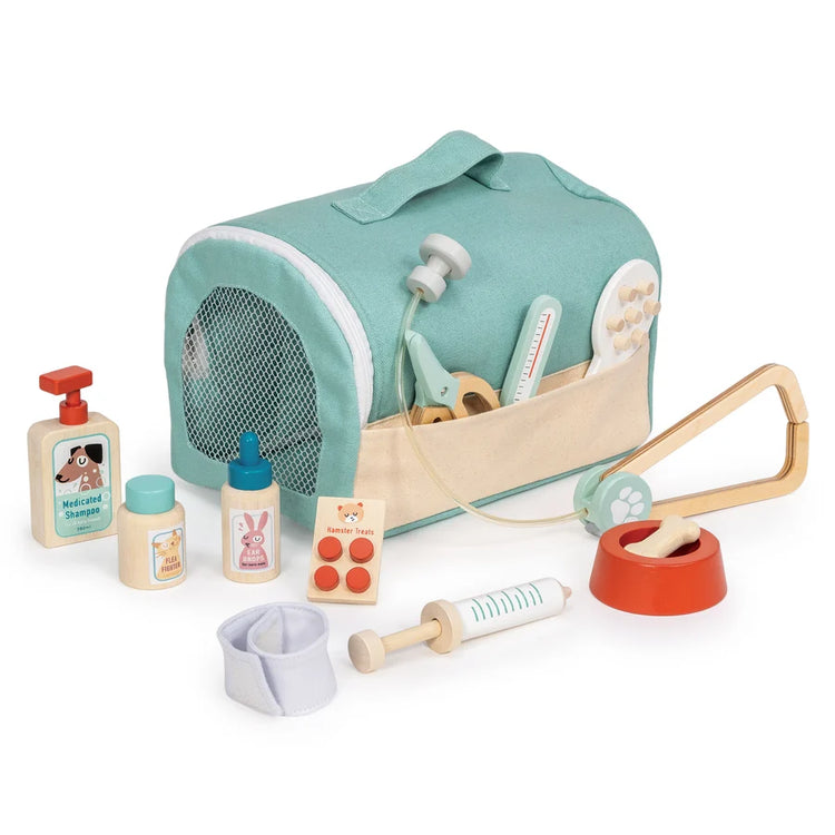 Tender Leaf #TL8116 Animal Rescue Vet Case - Brand New!