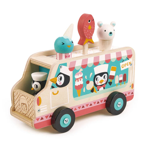 Tender Leaf #TL8235 Penguin's Gelato Van - Brand New!