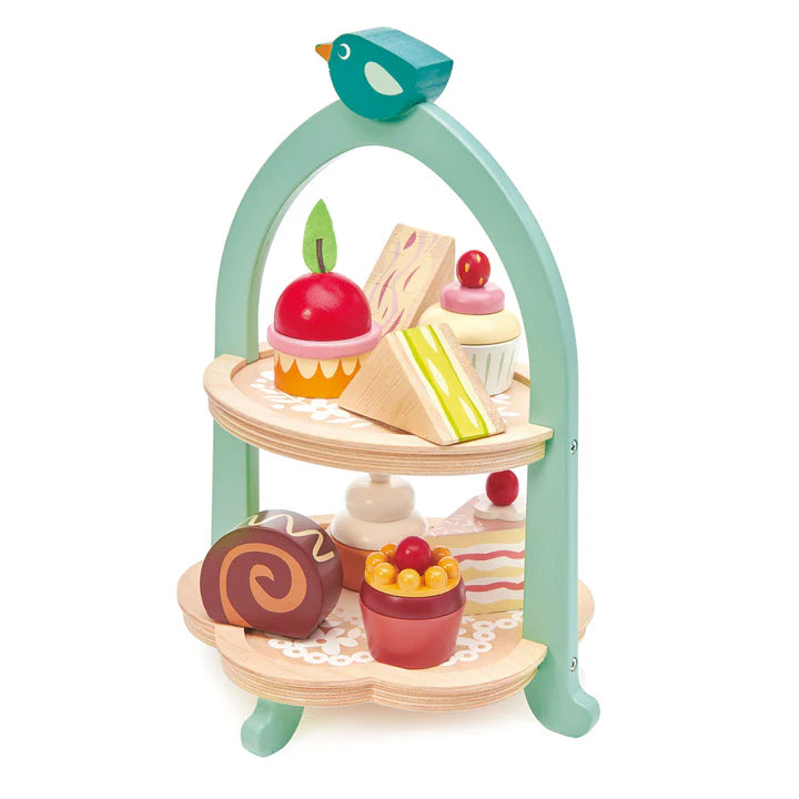 Tender Leaf #TL8242 Birdie Afternoon Tea Stand - Brand New!