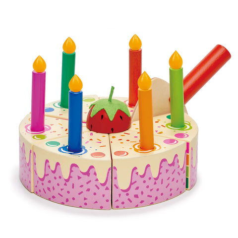 Tender Leaf #TL8282 Rainbow Birthday Cake - Brand New!