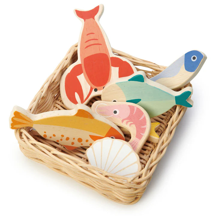 Tender Leaf #TL8289 Seafood Basket - Brand New!