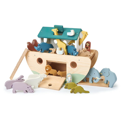 Tender Leaf #TL8306 Noah's Wooden Ark - Brand New!