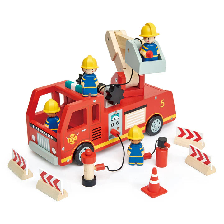 Tender Leaf #TL8367 Fire Engine - Brand New!