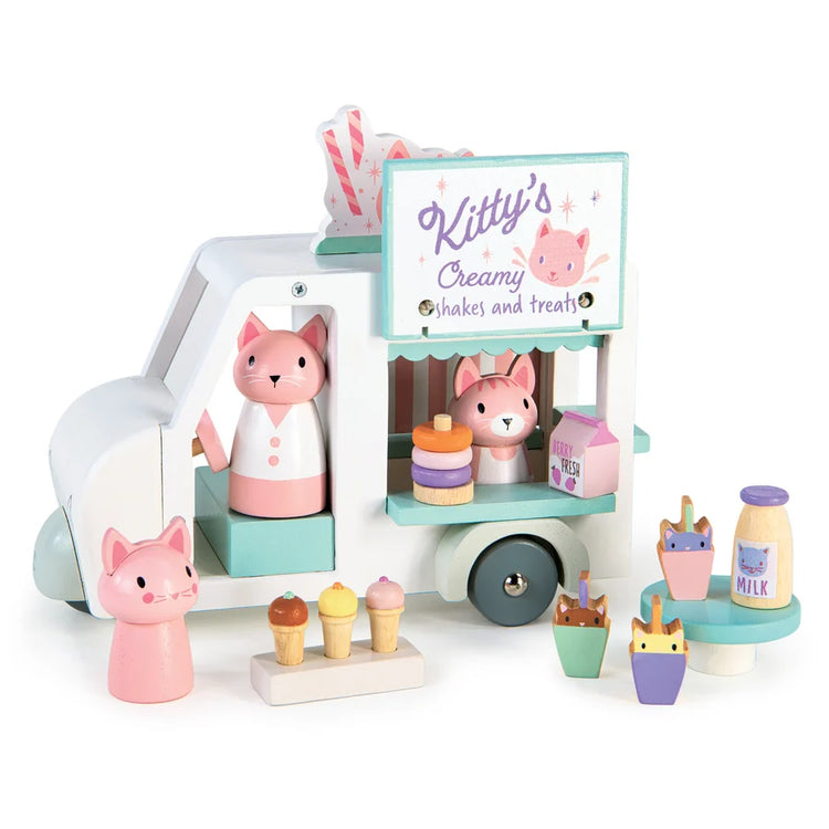Tender Leaf #TL8377 Kitty's Milkshake Van - Brand New!