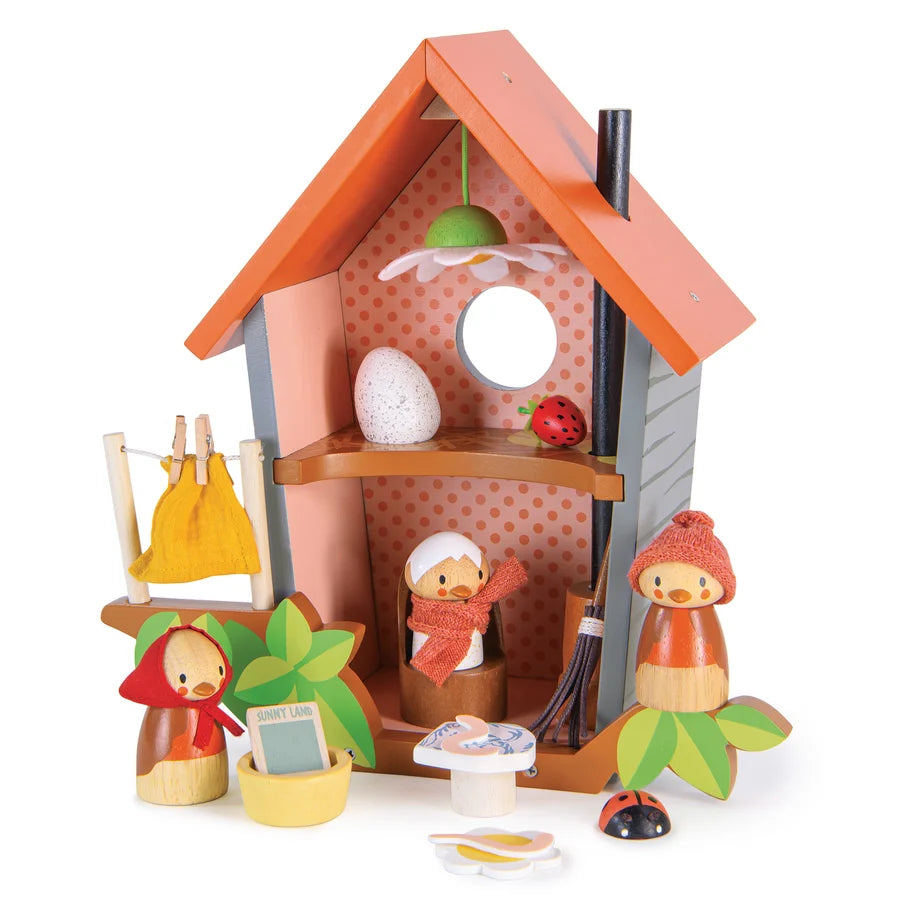 Tender Leaf #TL8378 Robin's Nest Box - Brand New!
