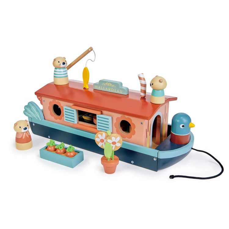 Tender Leaf #TLTO1078 Little Otter Canal Boat - Brand New!