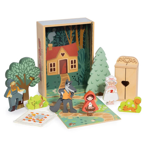 Tender Leaf #TL8541 Your Story of Little Red Riding Hood - Brand New!