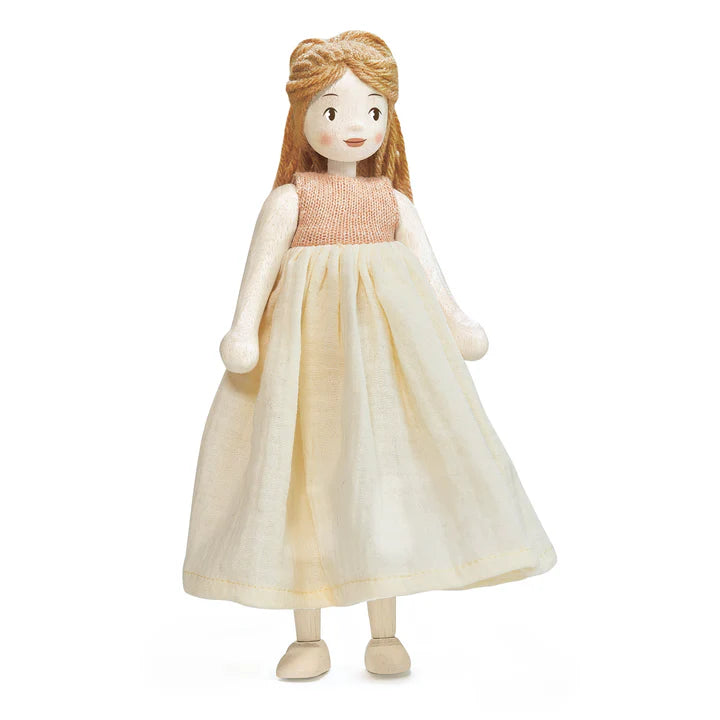 Tender Leaf #TL8881 Ferne Wooden Doll - Brand New!