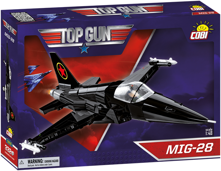 COBI TOYS #5859 Top Gun MIG-28 Fighter Jet NEW!