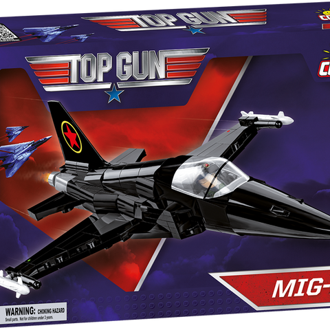 COBI TOYS #5859 Top Gun MIG-28 Fighter Jet NEW!