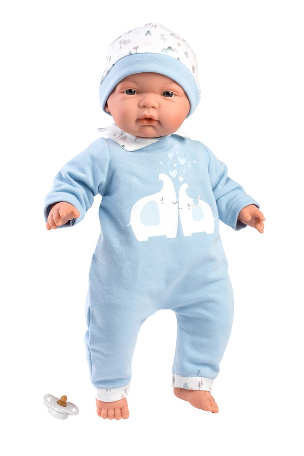 Llorens 15" Soft Body Baby Doll Manuel - Brand New! LL13847