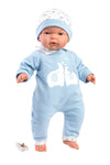 Llorens 15" Soft Body Baby Doll Manuel - Brand New! LL13847