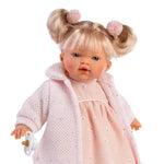 Llorens 13" Soft Body Crying Baby Doll Taylor - Brand New! LL33128