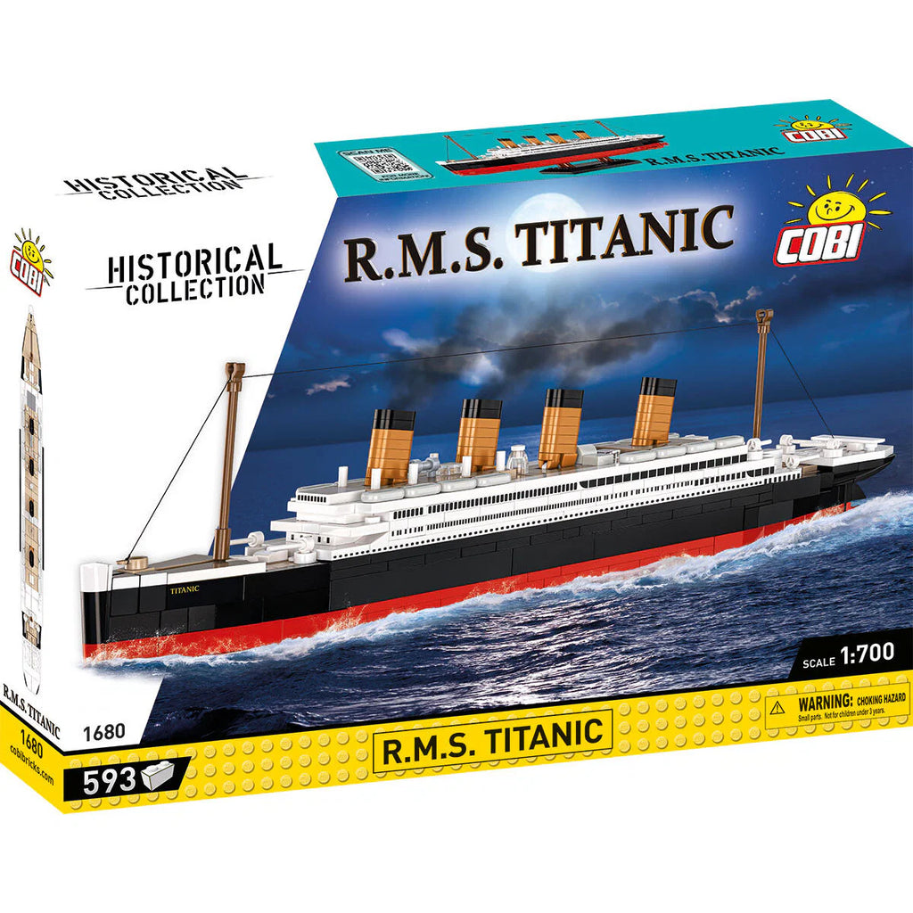 COBI #1680 R.M.S. Titanic Ocean Liner - Brand New!