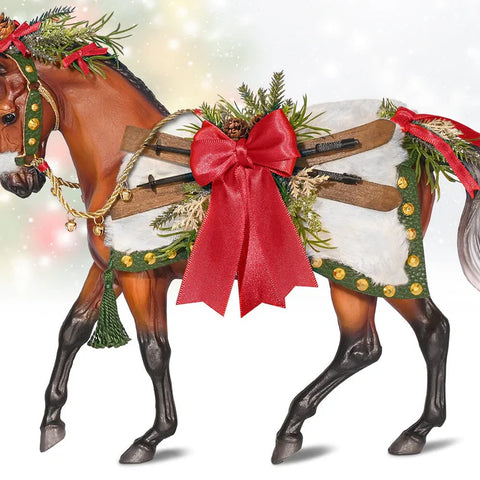 Breyer Traditional #700127 Apres Ski 2024 Holiday Horse - Brand New!