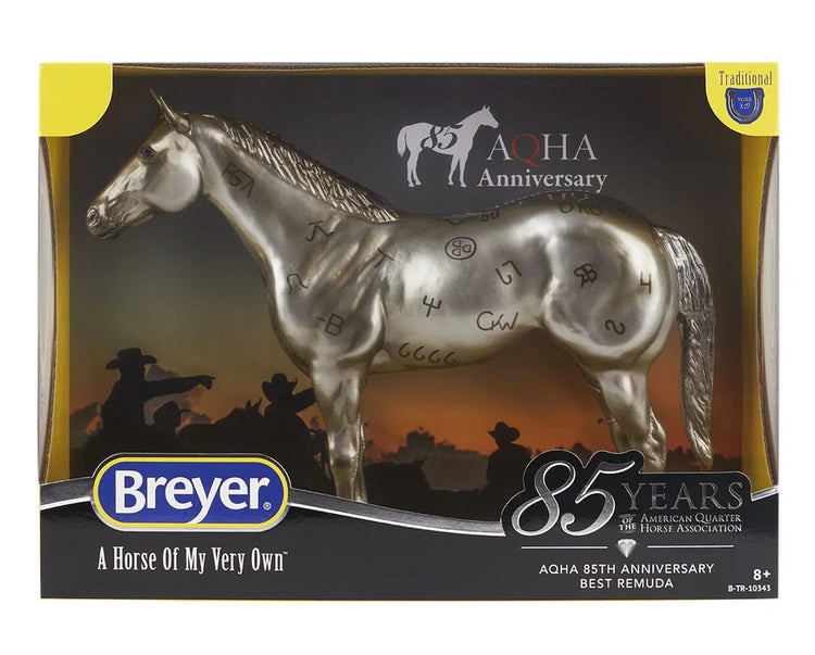 Breyer Traditional Horse #10343 AQHA 85th Anniversary Edition - Brand New!