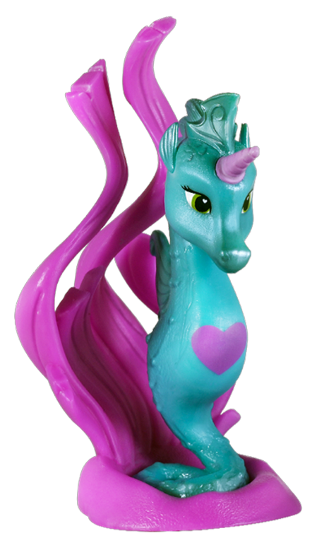 Breyer Seahearts #6613 Aqua the Sea Unicorn - Brand New!