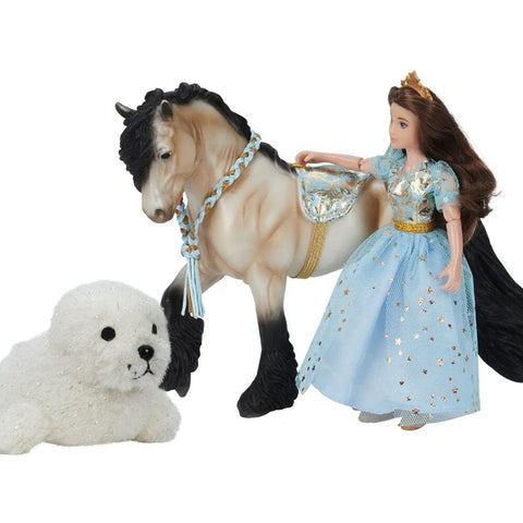 Breyer Traditional Series #10726 Arctic Princess Adventure - 2026 Holiday Play Set - Brand New!