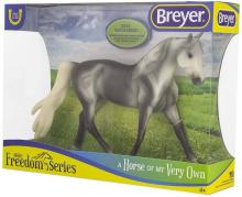 Breyer Freedom Series #956 Grey Saddlebred - Brand New!