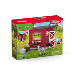 Schleich #42726 Goat Stable - Brand New!
