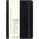 Peter Pauper Essentials Dot Matrix Notebook, Large, A5 Size - Brand New!