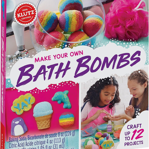 Make Your Own Bath Bombs Activity Kit by Klutz