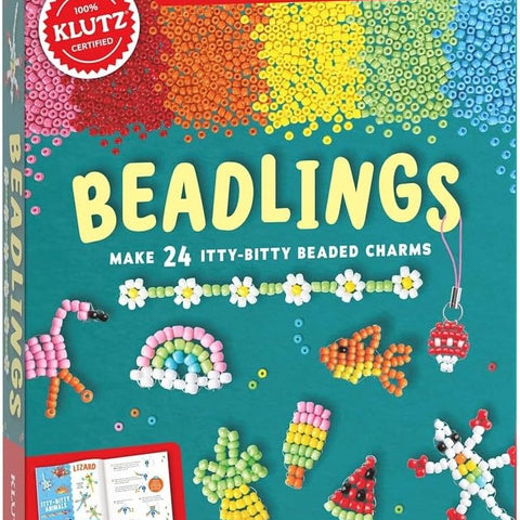 Beadlings Beaded Charms Book and Activity Kit by Klutz