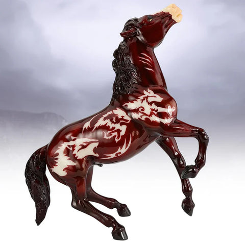 Breyer Traditional Series #10118 Beowulf 2024 Halloween Horse - Brand New!