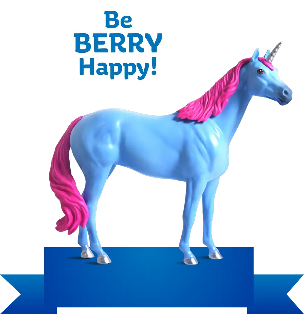 Breyer Paddock Pals #7821 - Berry Unicorn - Brand New!