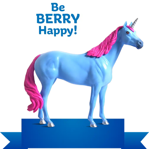 Breyer Paddock Pals #7821 - Berry Unicorn - Brand New!