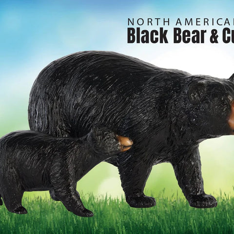 Breyer Traditional #10330 Black Bear and Cub Set - Brand New!