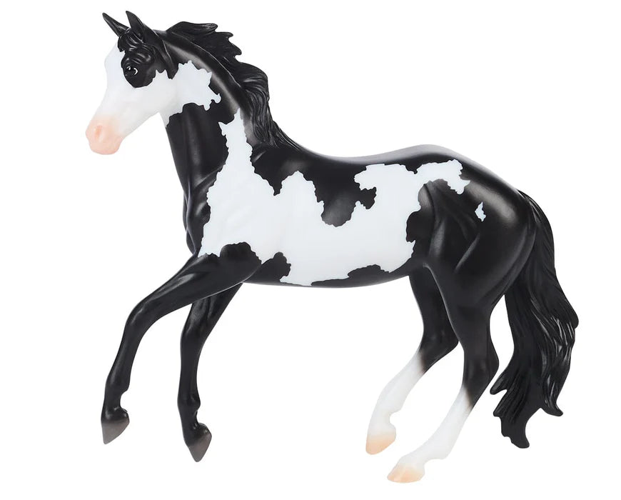 Breyer Freedom Series #10607 Black Frame Overo Stock Horse - Brand New!