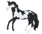 Breyer Freedom Series #10607 Black Frame Overo Stock Horse - Brand New!