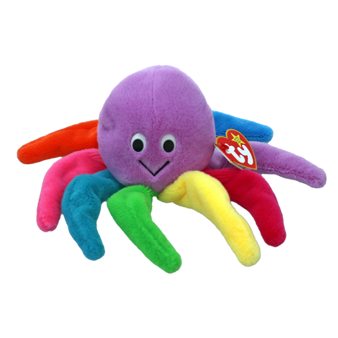 TY Beanie Baby - Blinky the Octopus - Brand New!