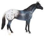 Breyer Freedom Series #10608 Blue Roan Appaloosa - Brand New!