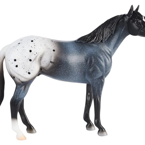 Breyer Freedom Series #10608 Blue Roan Appaloosa - Brand New!